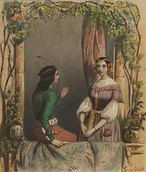 Unknown Artist, France - Romeo And Juliet, c.1840